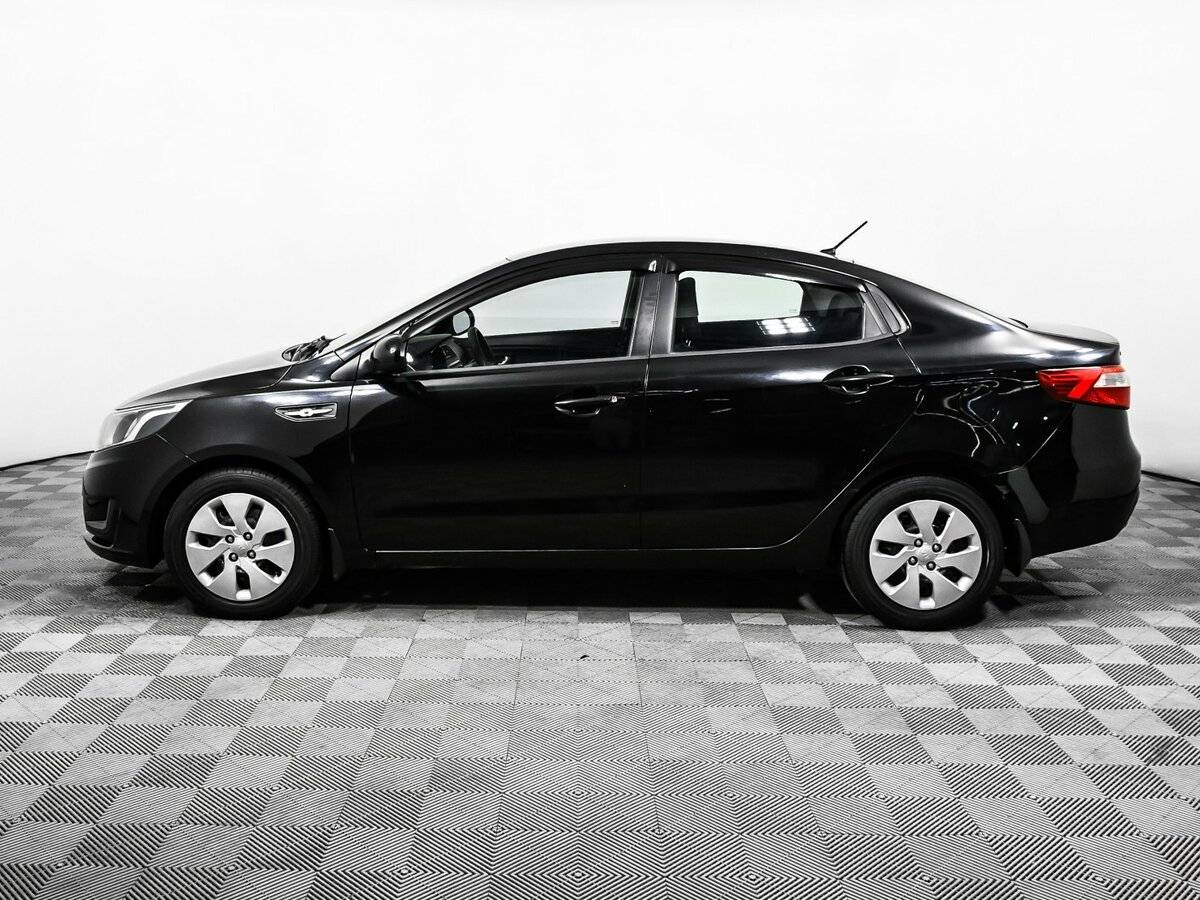 Kia Rio, 2011 - 76 891 км. | Фото №8