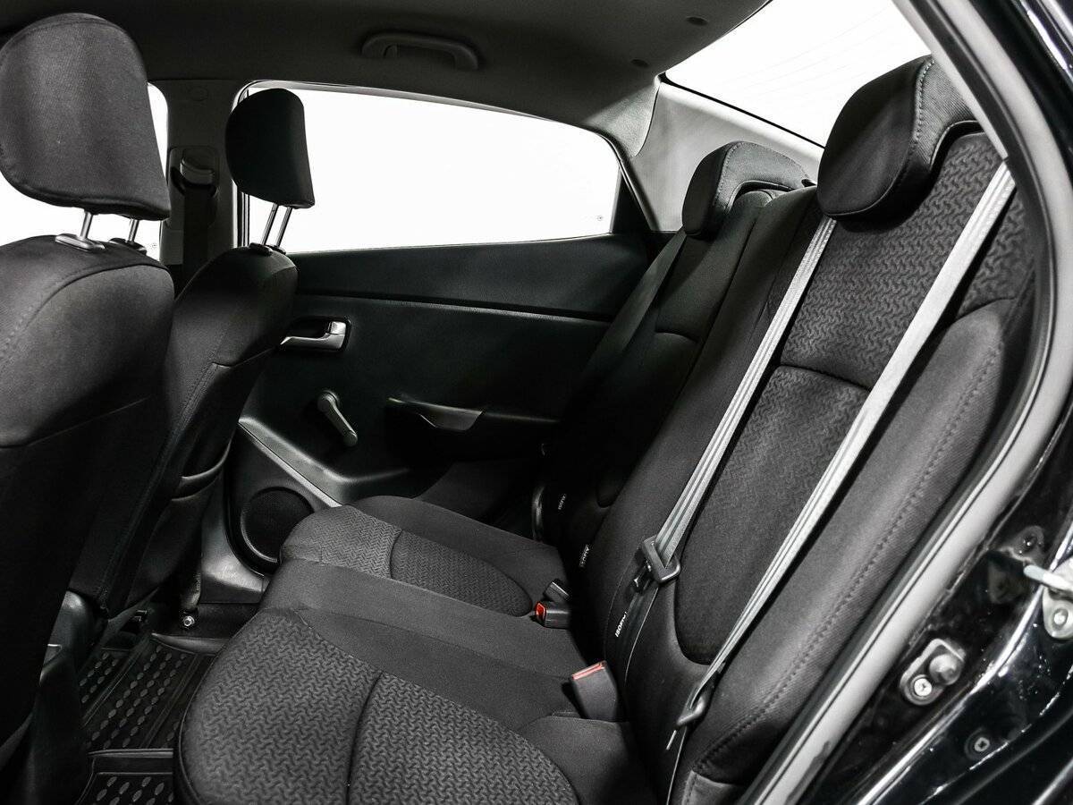 Kia Rio, 2011 Фото №12