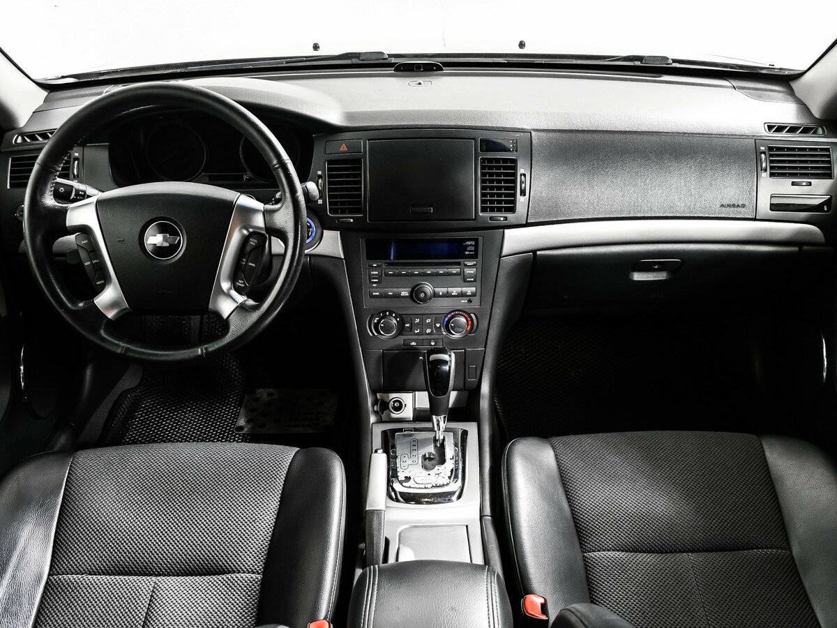 Chevrolet Epica, 2011 Фото №11