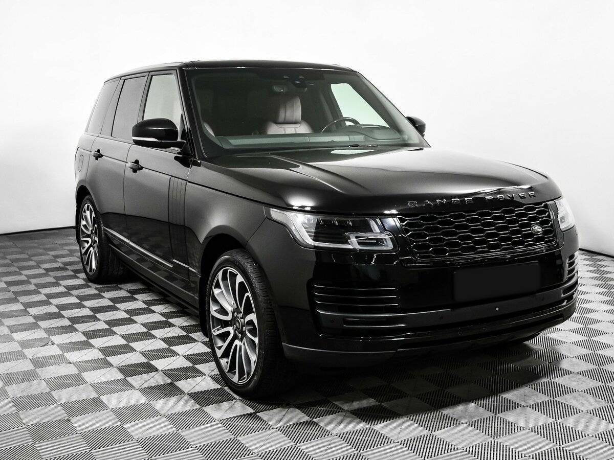 Land Rover Range Rover, 2018 - 69 355 км. | Фото №3