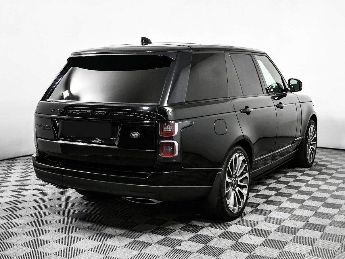 Land Rover Range Rover, 2018 - 69 355 км. | Фото №4
