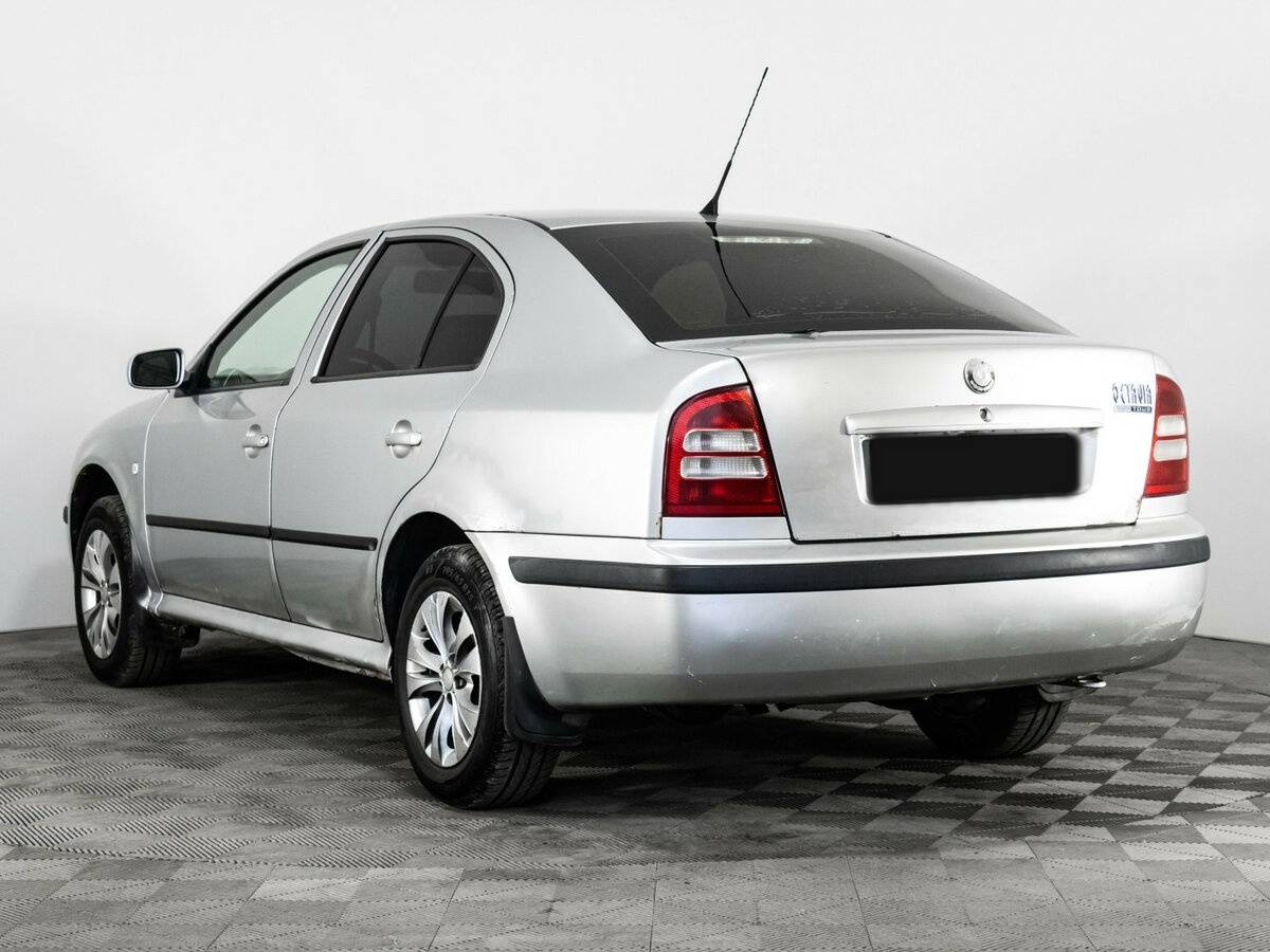 Skoda Octavia, 2007 Фото №6