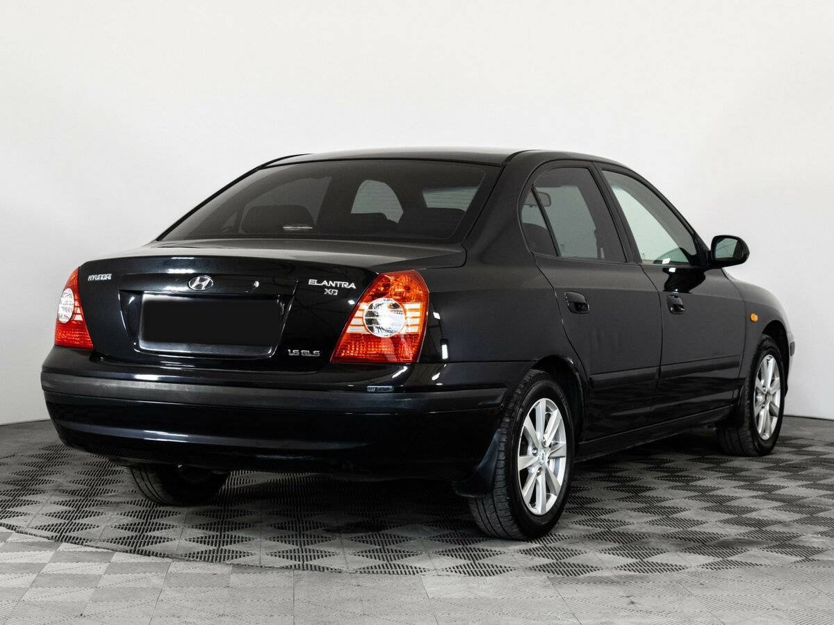 Hyundai Elantra ТагАЗ, 2008 - 347 320 км. | Фото №5