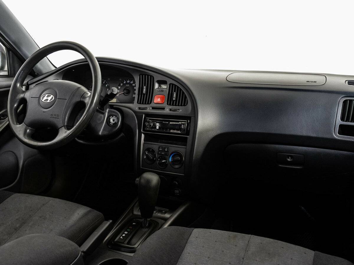 Hyundai Elantra ТагАЗ, 2008 Фото №9