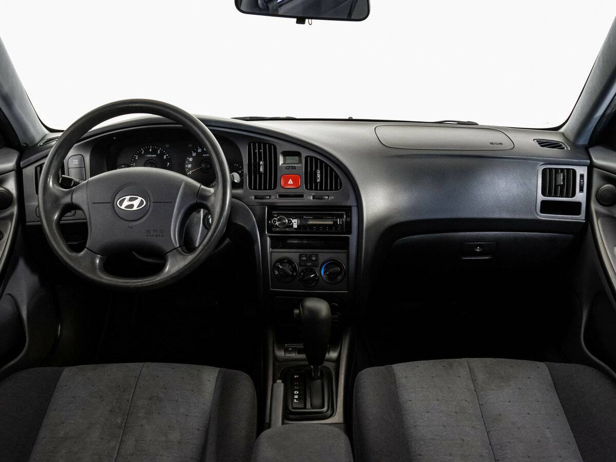 Hyundai Elantra ТагАЗ, 2008 Фото №10