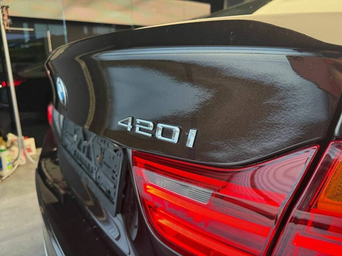 BMW 4 серии Gran Coupe 420i, 2014 Фото №16