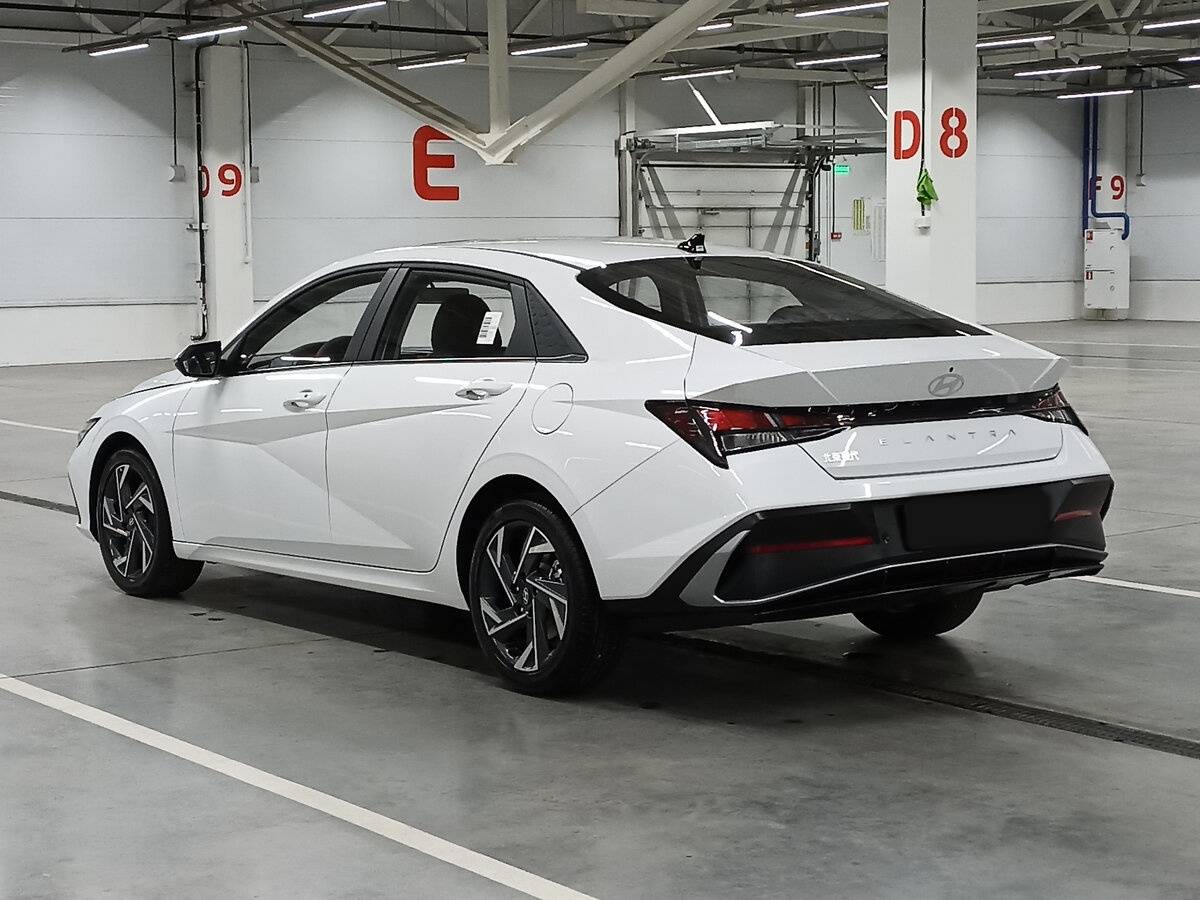 Hyundai Elantra, 2023 - 45 км. | Фото №7