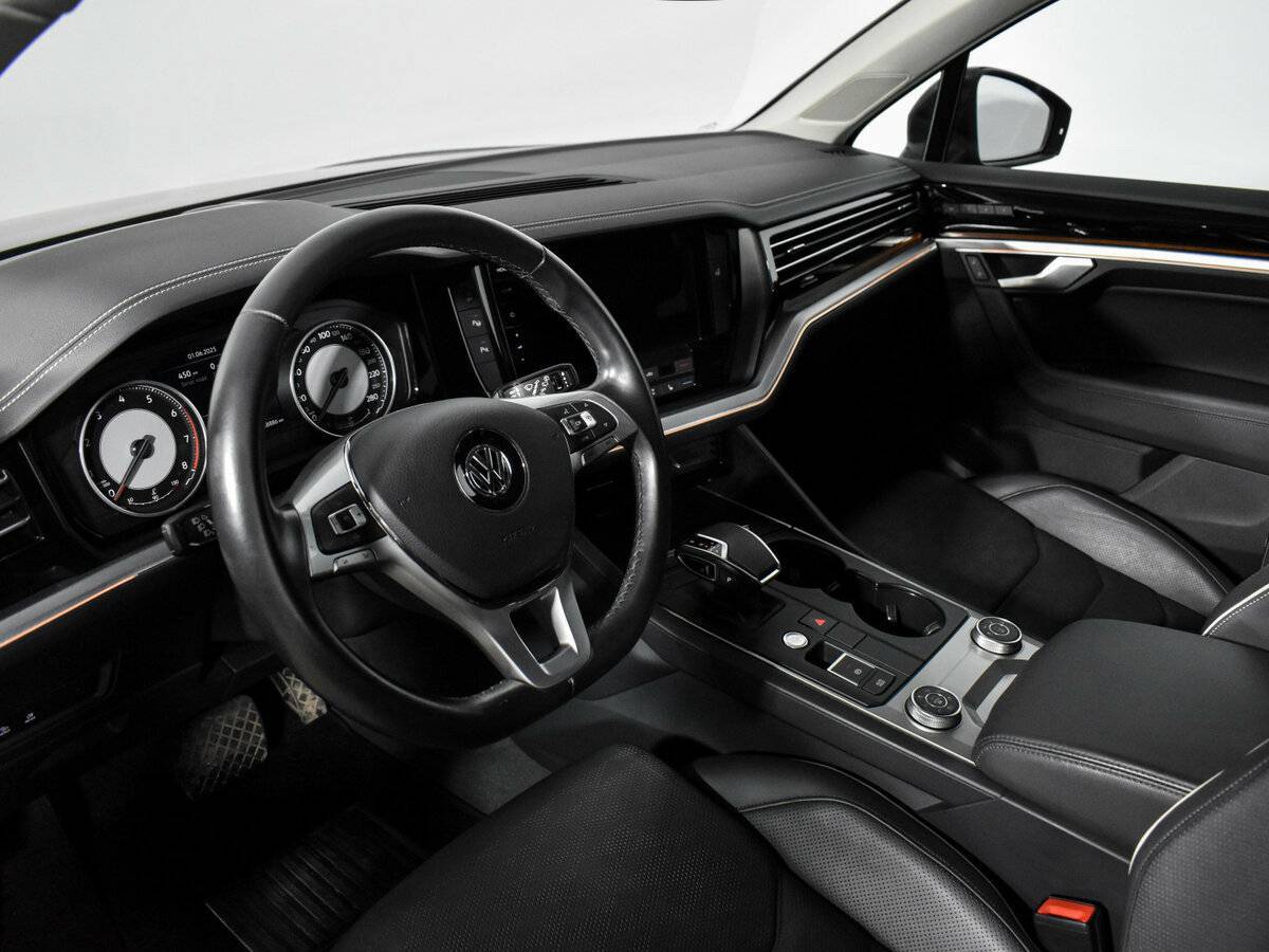 Volkswagen Touareg, 2019 Фото №9