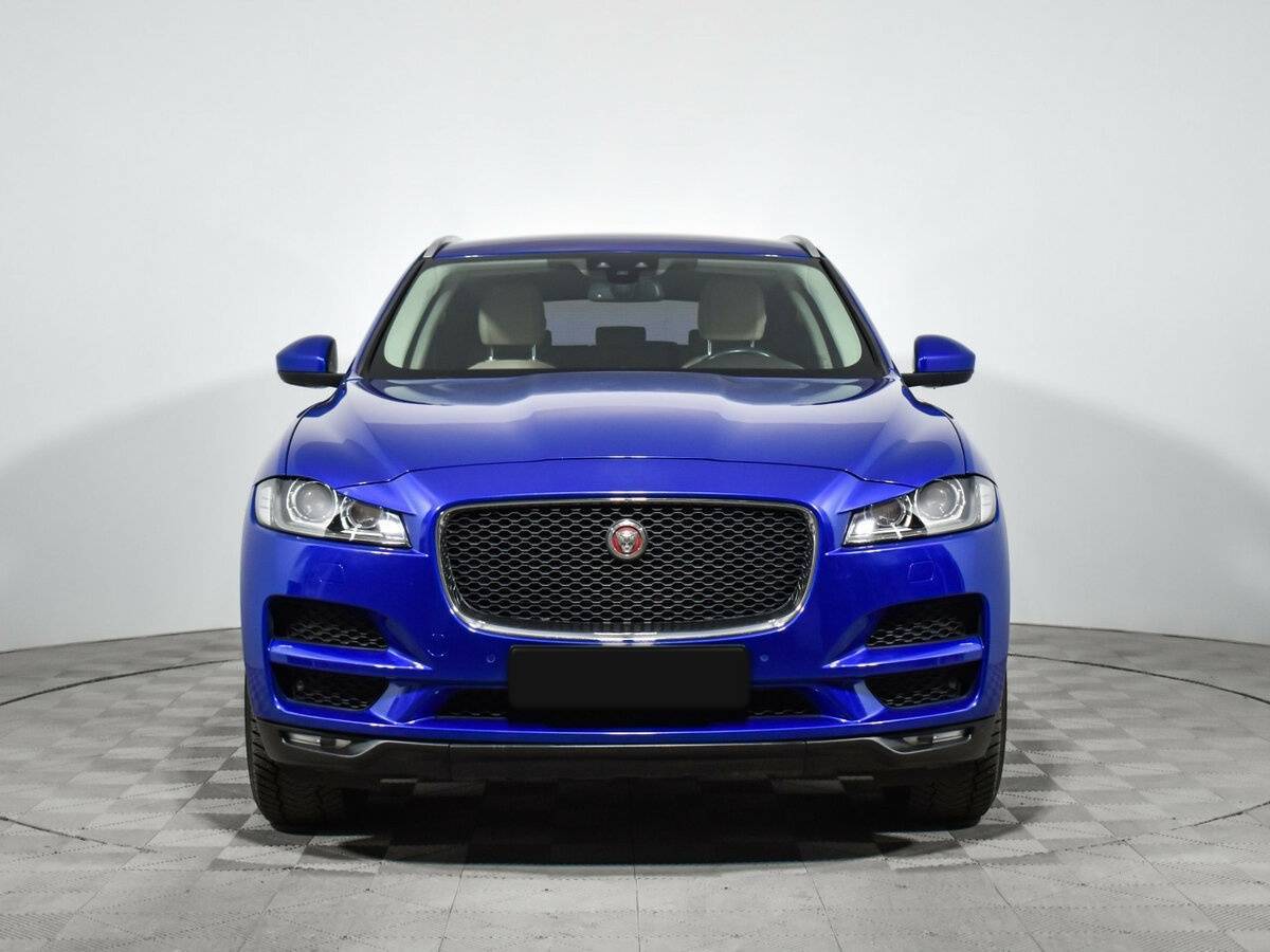 Jaguar F-Pace, 2018 - 133 777 км. | Фото №2