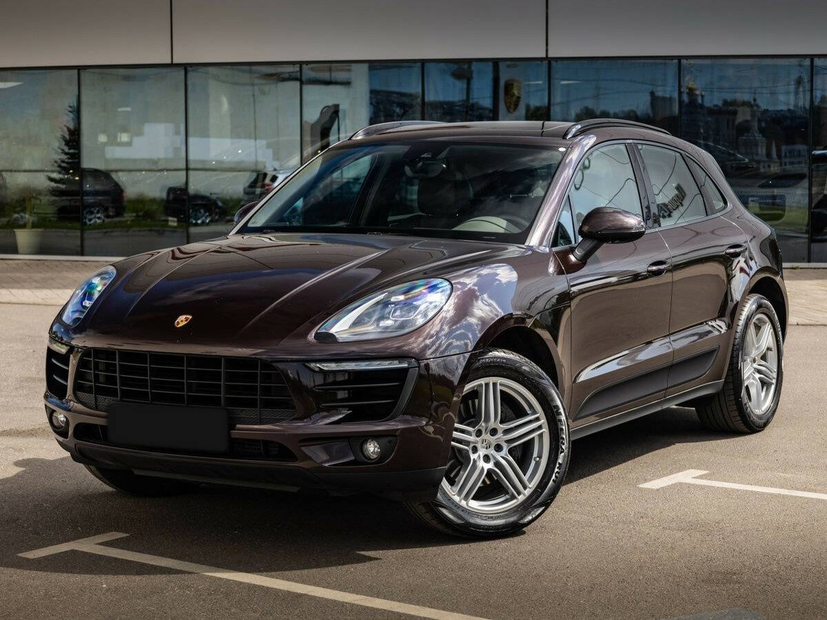 Porsche Macan, 2018 - 36 447 км. | Фото №2