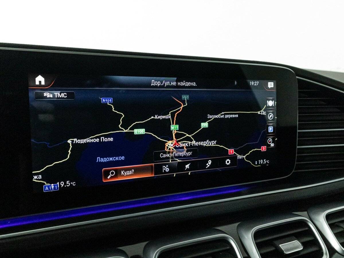 Mercedes-Benz GLS 400 d, 2020 Фото №21