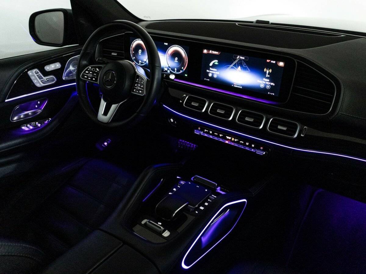 Mercedes-Benz GLS 400 d, 2020 Фото №30