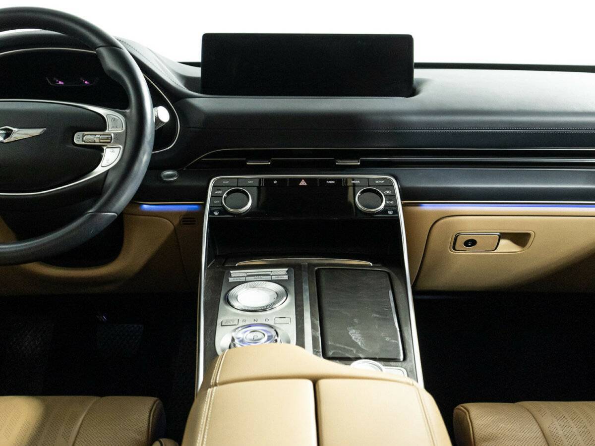 Genesis GV80, 2022 Фото №13