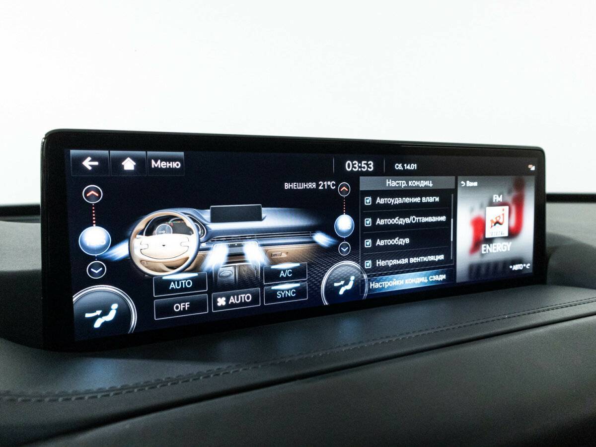 Genesis GV80, 2022 Фото №25