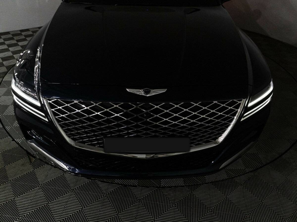 Genesis GV80, 2022 Фото №32