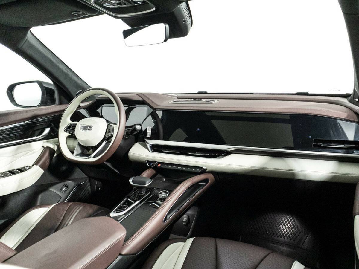 Geely Monjaro, 2023 Фото №9