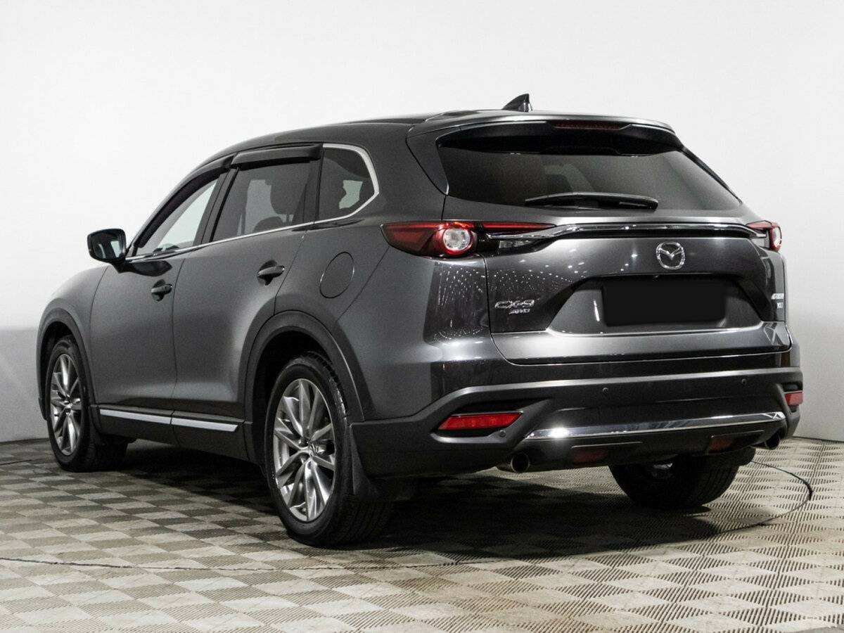 Mazda CX-9, 2019 Фото №7