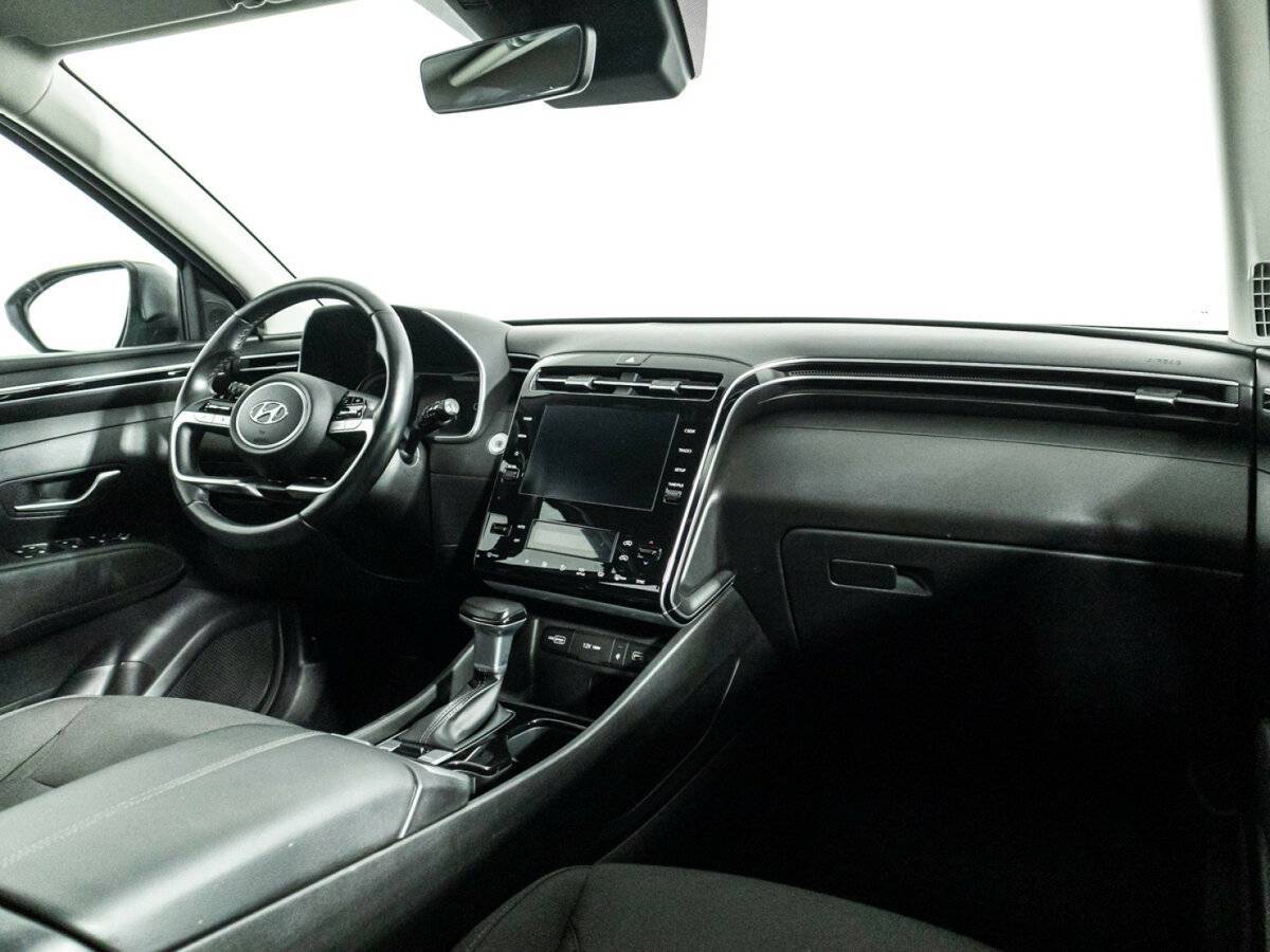 Hyundai Tucson, 2021 Фото №9
