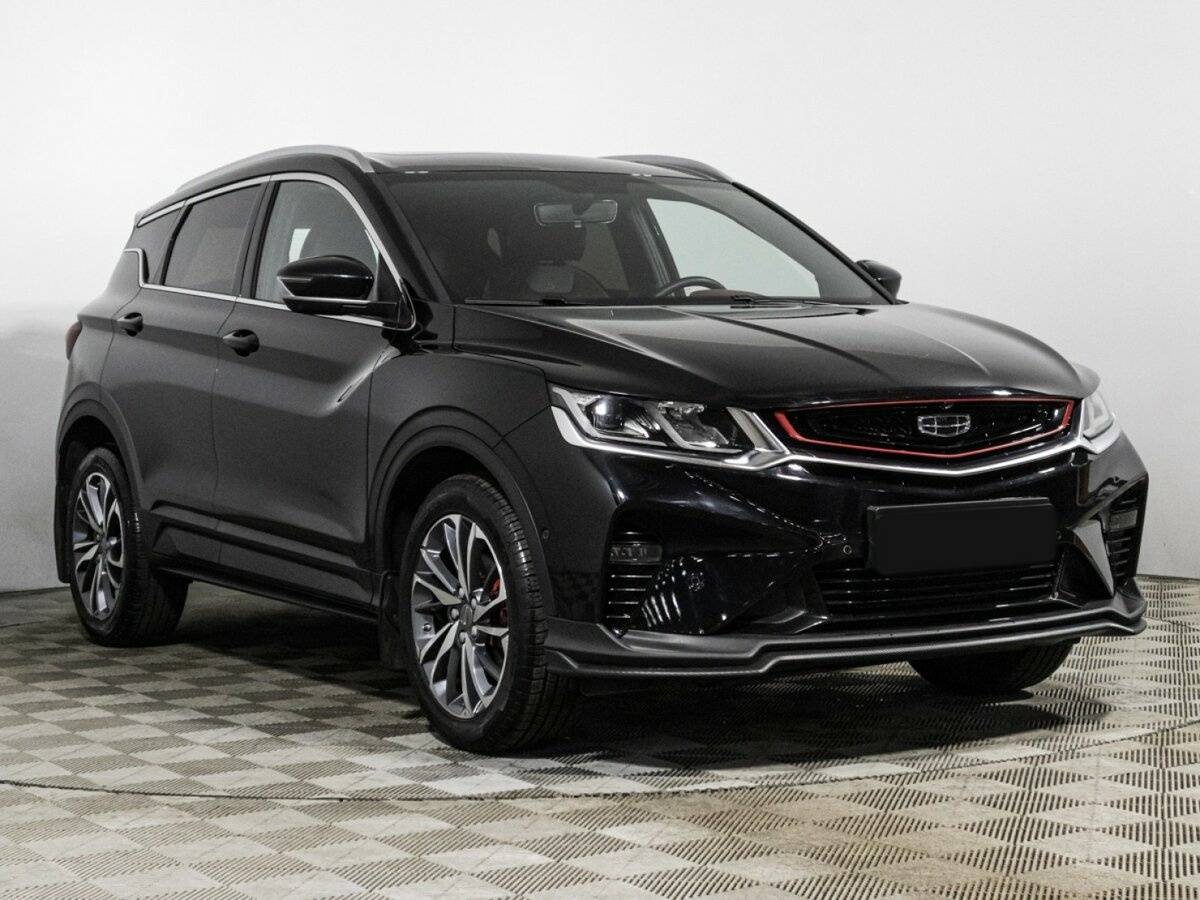 Geely Coolray, 2021 - 26 315 км. | Фото №3