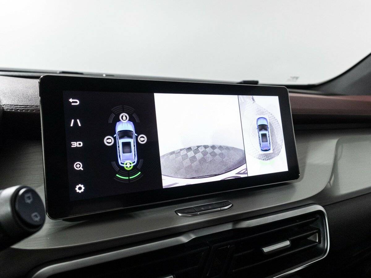 Geely Coolray, 2021 Фото №17