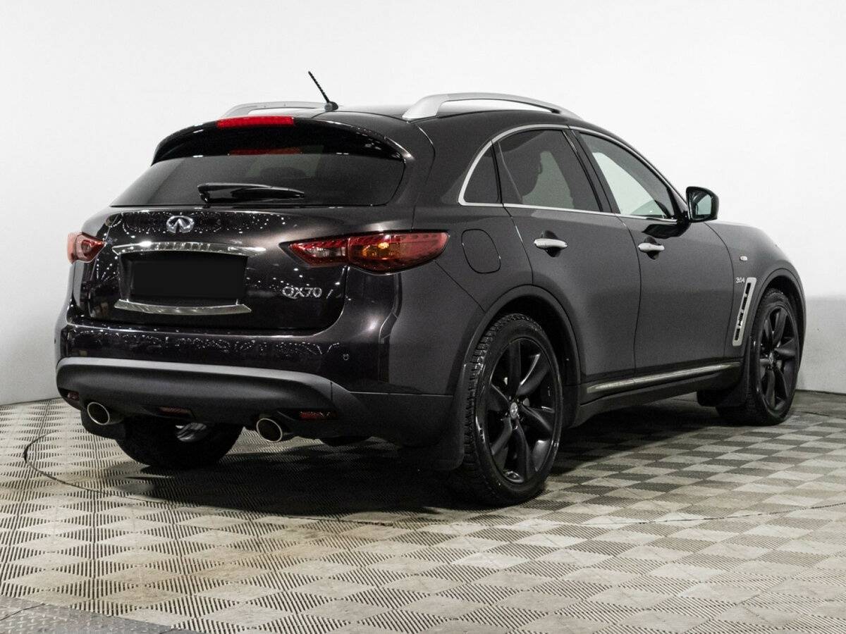 Infiniti QX70, 2016 - 89 100 км. | Фото №4