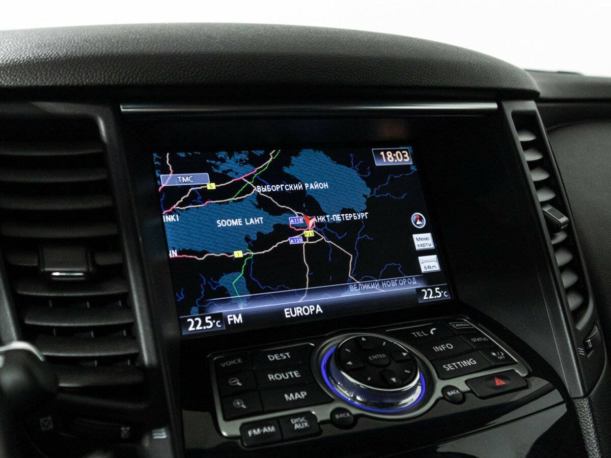 Infiniti QX70, 2016 Фото №20