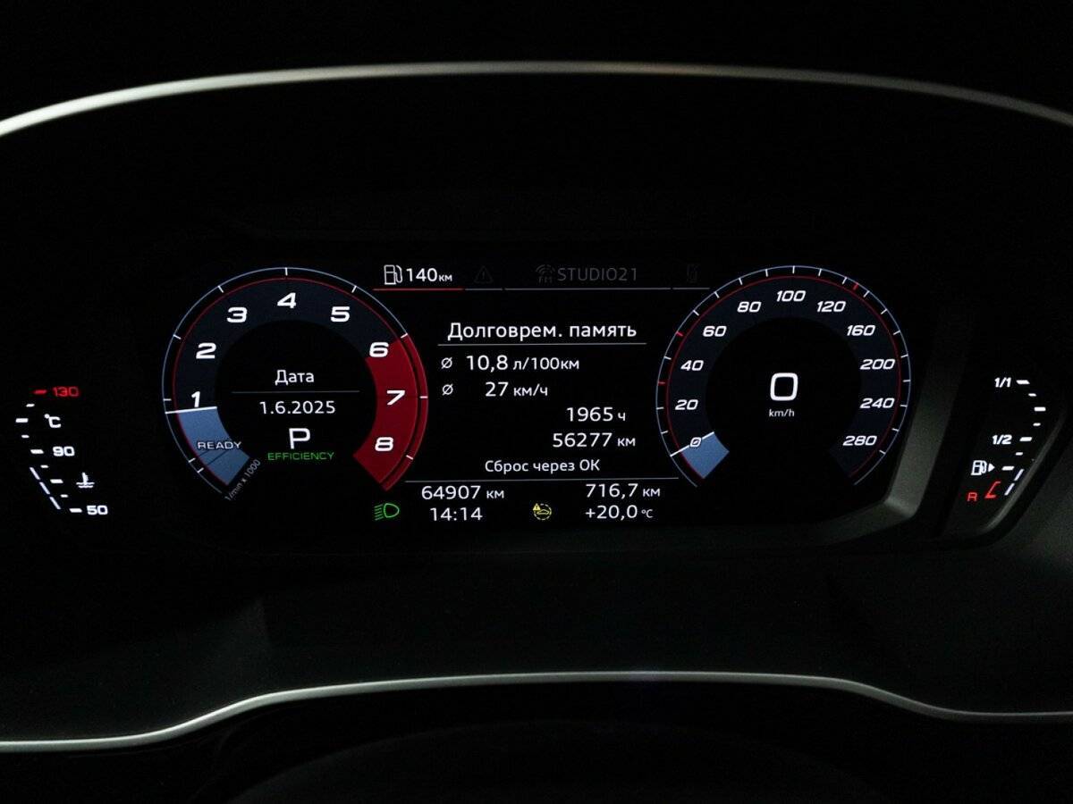 Audi Q3 Sportback 40 TFSI, 2020 Фото №12