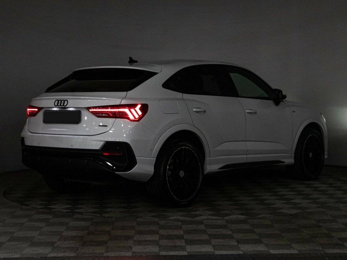 Audi Q3 Sportback 40 TFSI, 2020 Фото №24