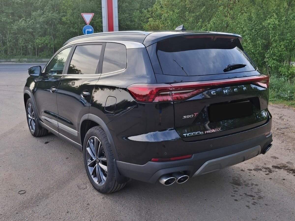 Chery Tiggo 8 Pro Max, 2024 - 6 300 км. | Фото №4