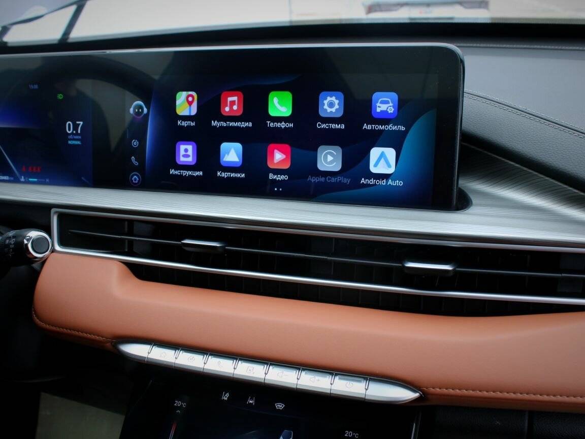 Chery Tiggo 8 Pro Max, 2022 Фото №18