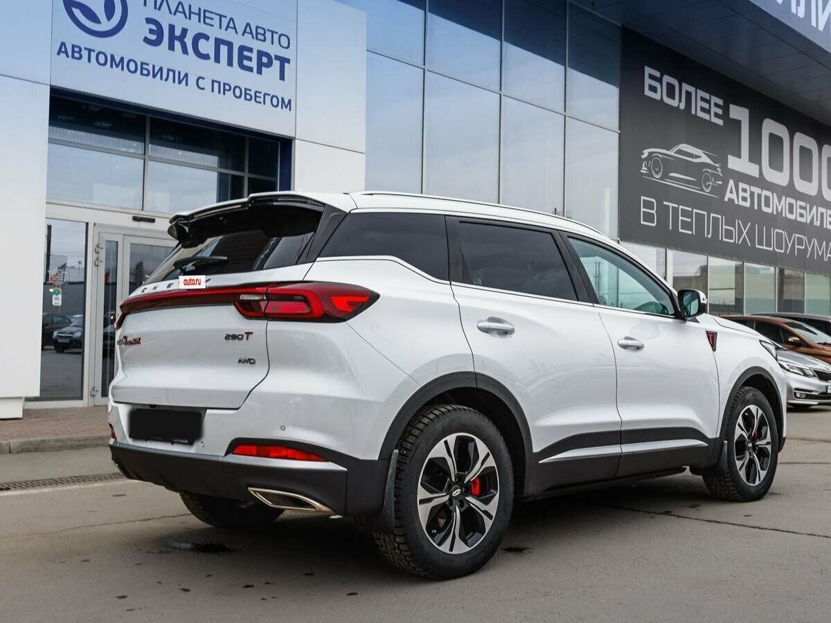 Chery Tiggo 7 Pro Max, 2023 - 3 325 км. | Фото №3