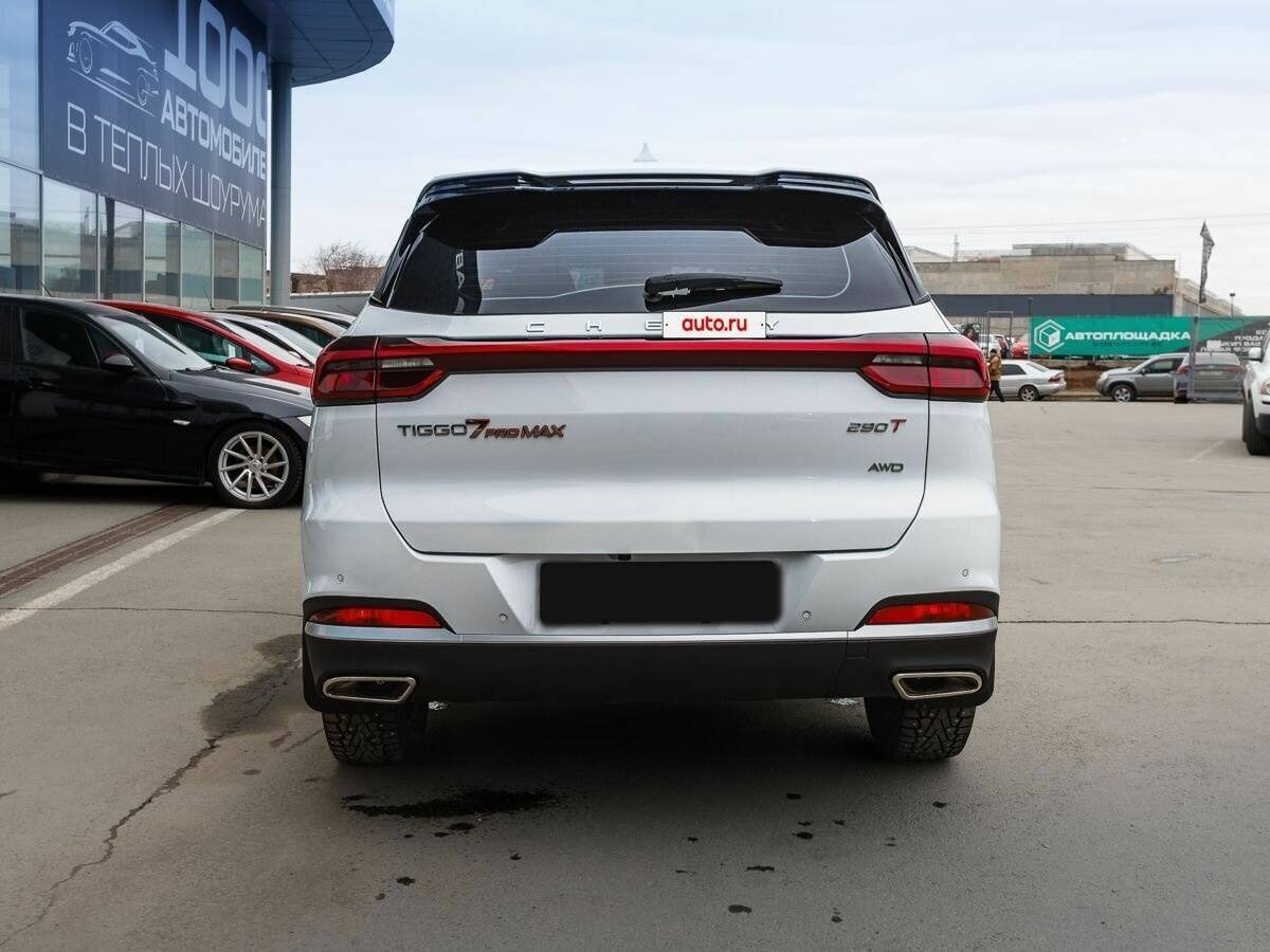 Chery Tiggo 7 Pro Max, 2023 - 3 325 км. | Фото №4