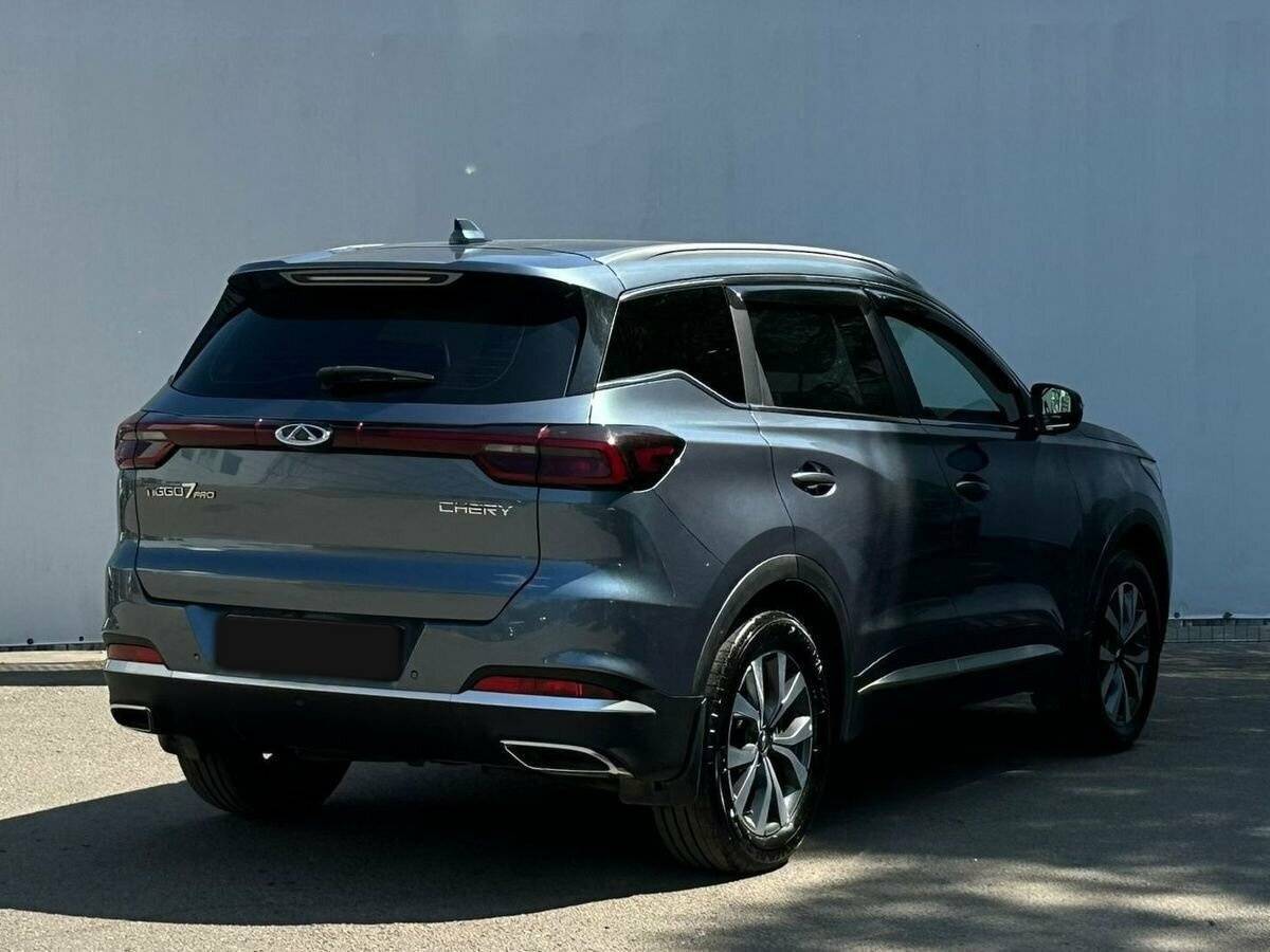 Chery Tiggo 7 Pro, 2021 Фото №5