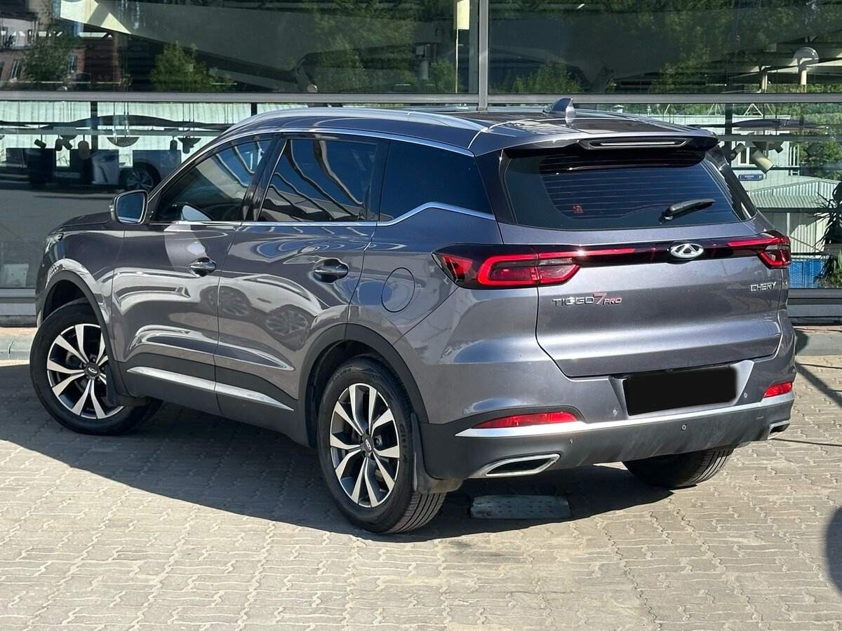 Chery Tiggo 7 Pro, 2022 - 31 840 км. | Фото №8