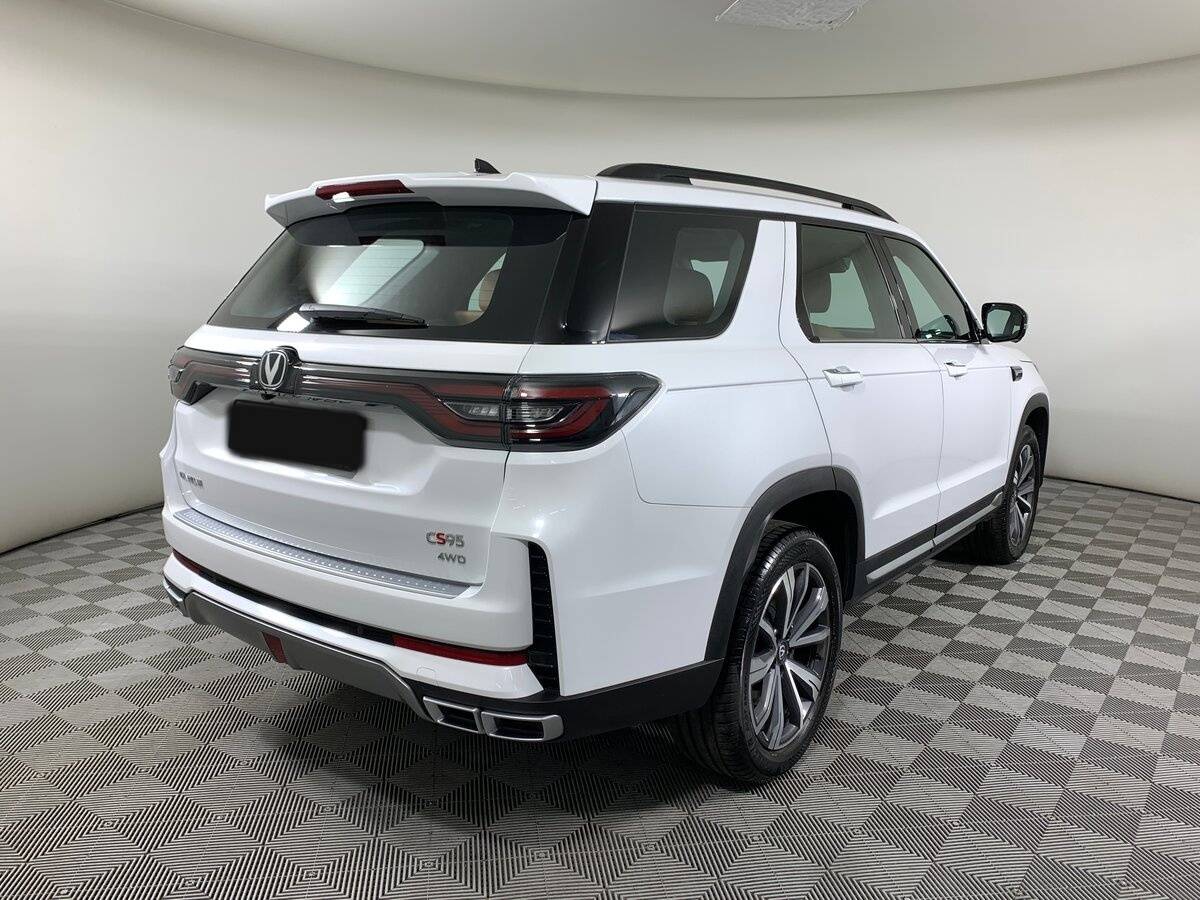 Changan CS95, 2023 - 5 437 км. | Фото №5