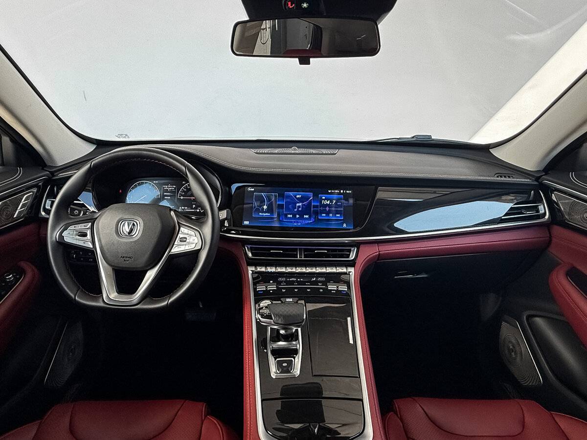 Changan CS85, 2022 Фото №14