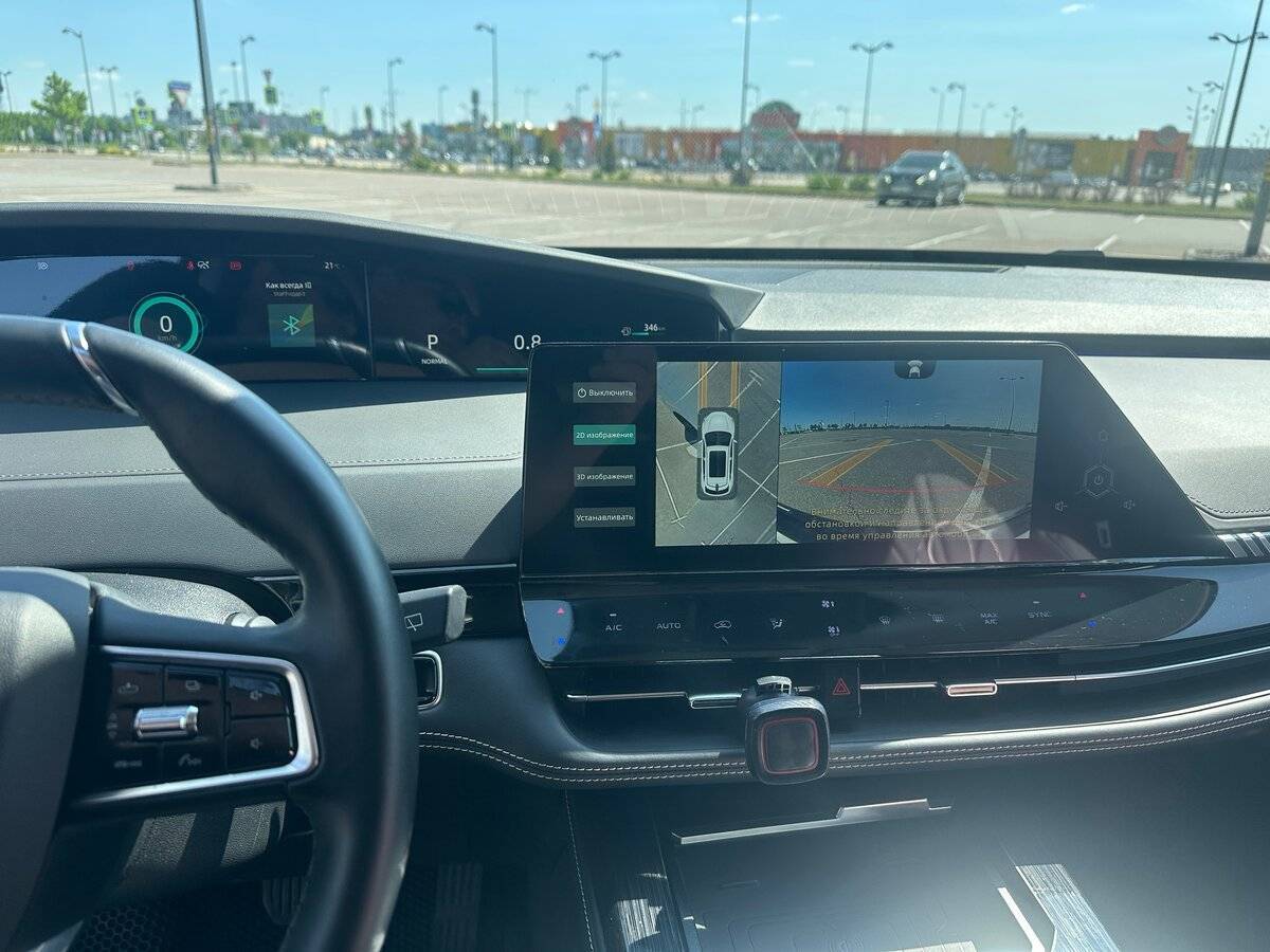 Changan UNI-K, 2023 Фото №11