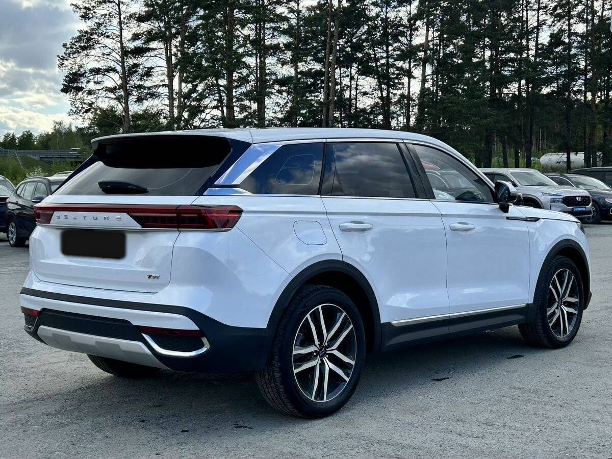 FAW Bestune T99 6-speed, 2022 - 46 293 км. | Фото №6