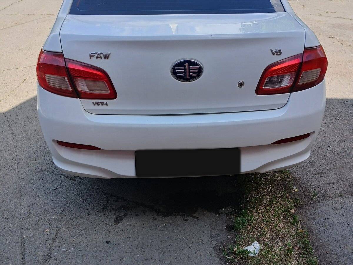 FAW V5, 2013 Фото №3