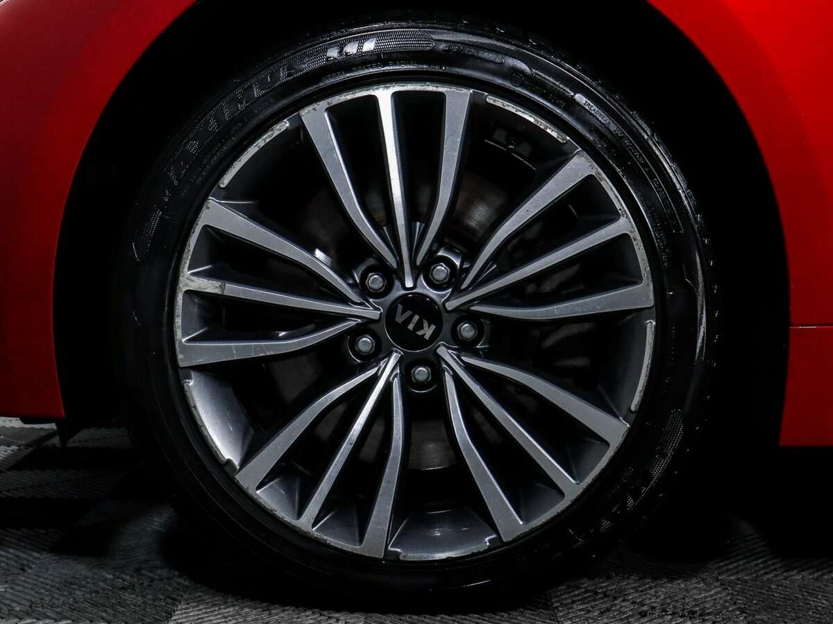 Kia Stinger, 2019 Фото №11