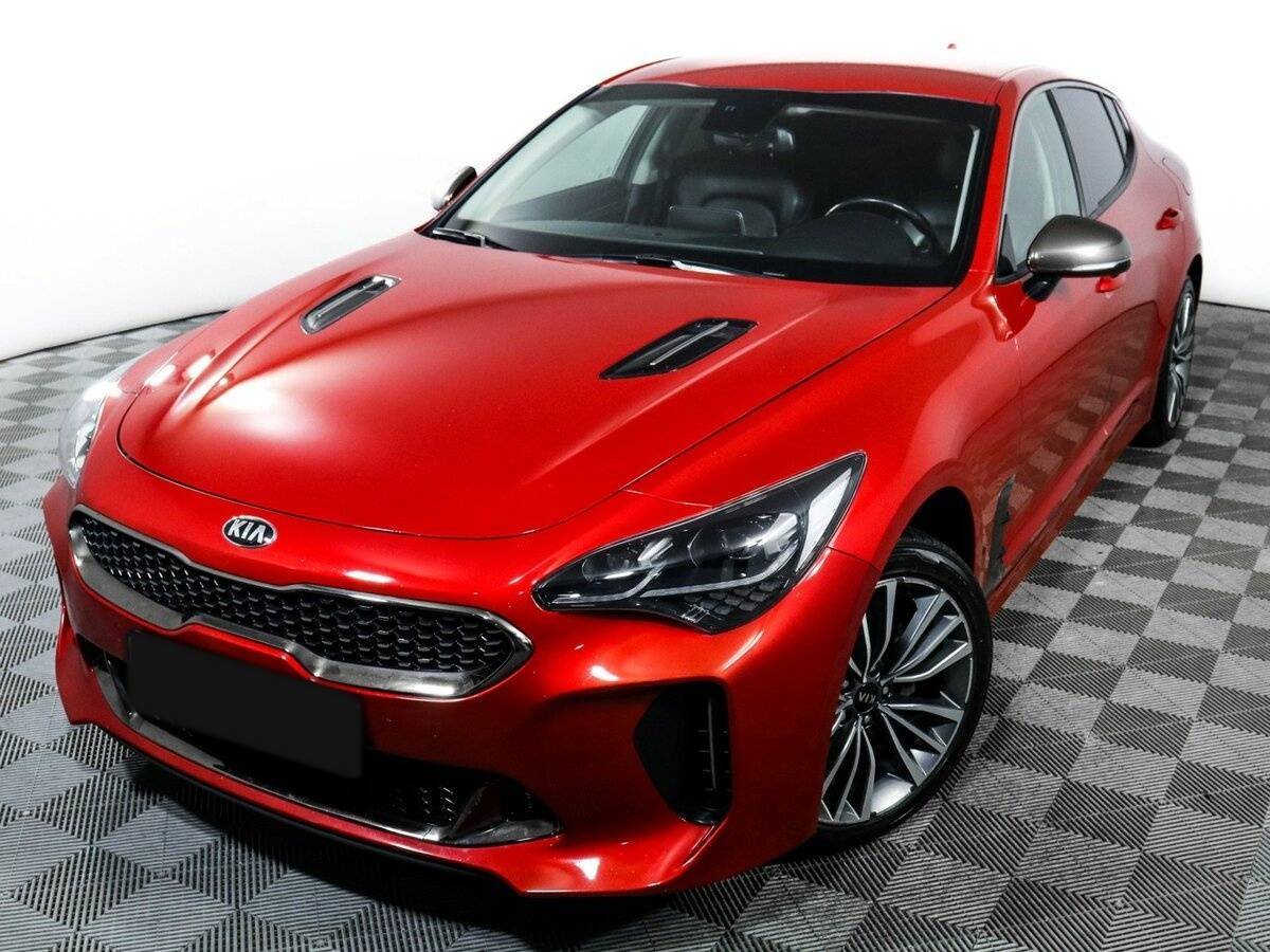 Kia Stinger, 2019 Фото №13