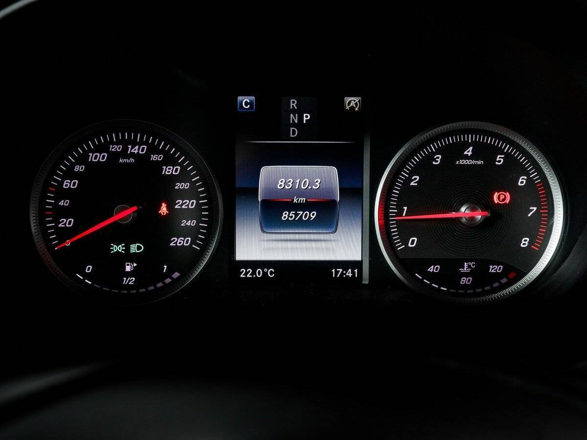 Mercedes-Benz GLC 250, 2017 Фото №11