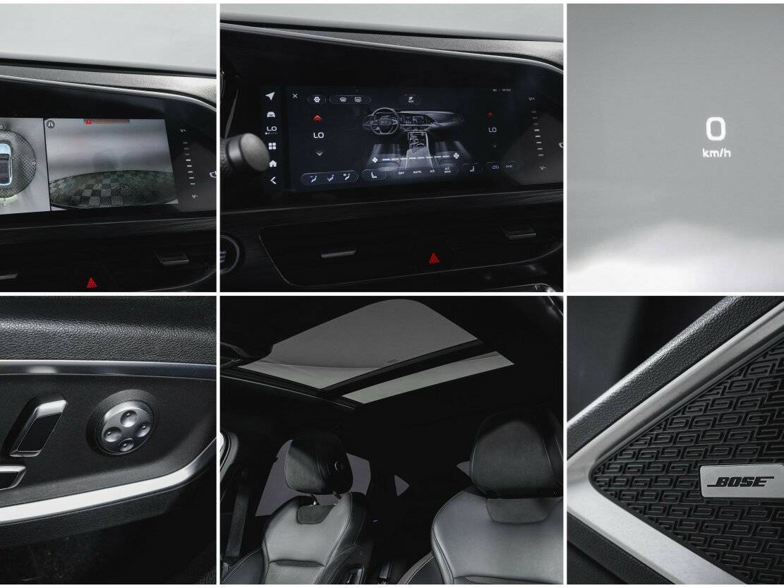 Geely Tugella, 2023 Фото №19