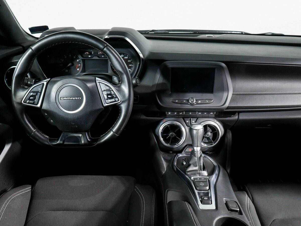 Chevrolet Camaro, 2020 Фото №12