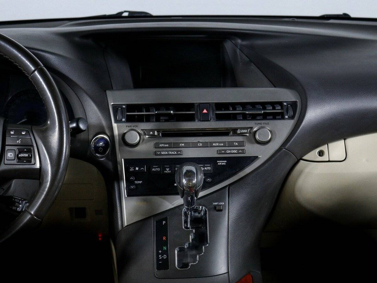 Lexus RX 450h, 2010 Фото №13