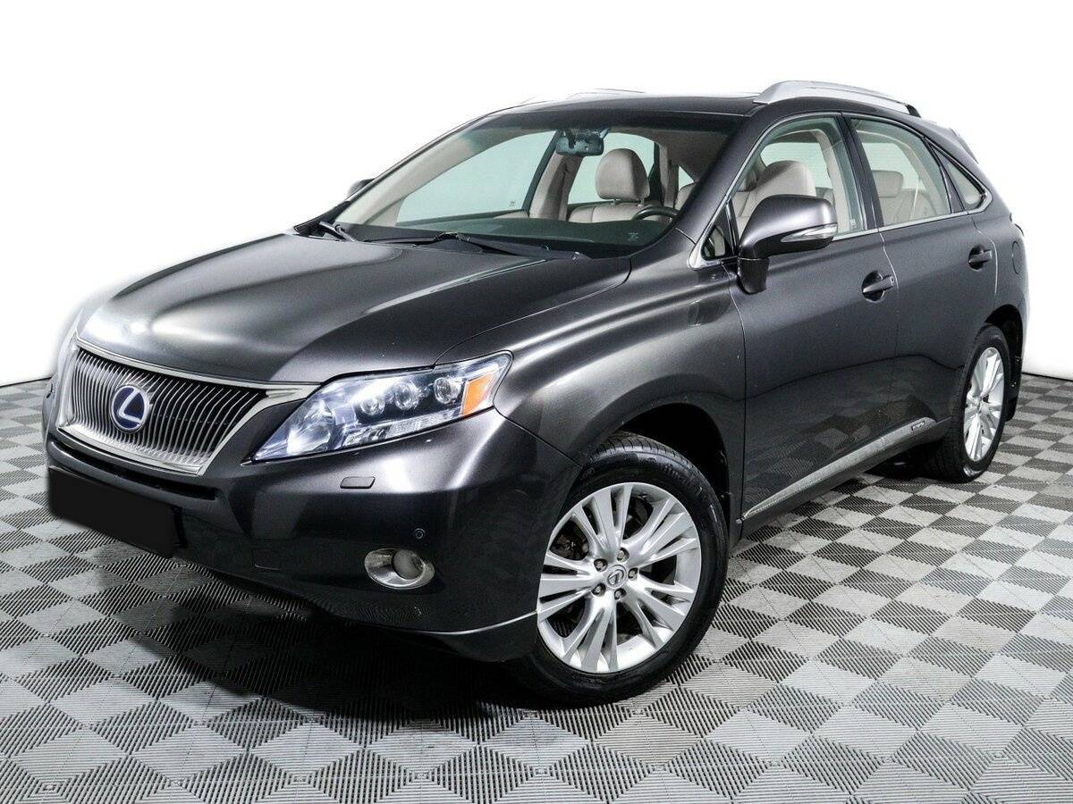 Lexus RX 450h, 2010 Фото №16