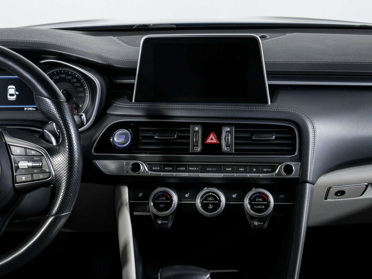 Genesis G70, 2018 Фото №12