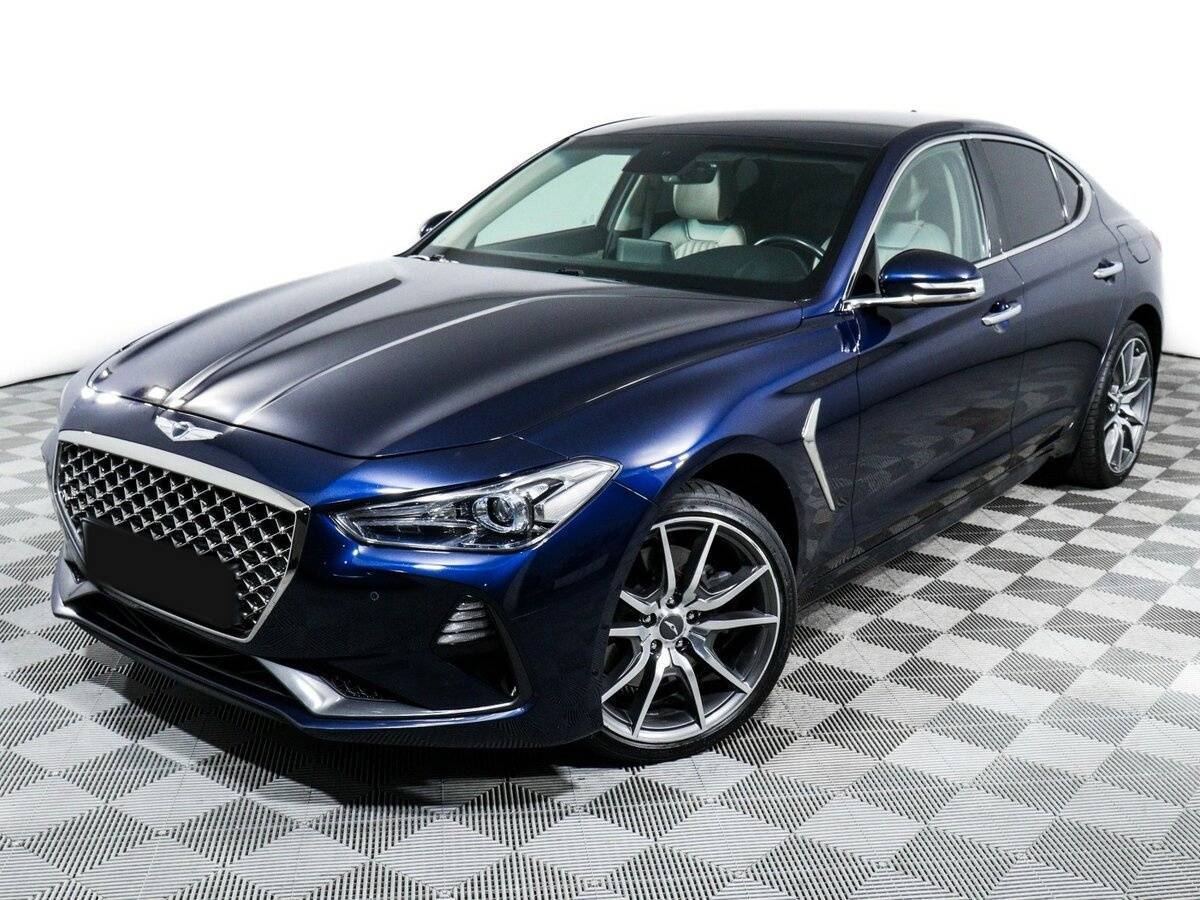 Genesis G70, 2018 Фото №16