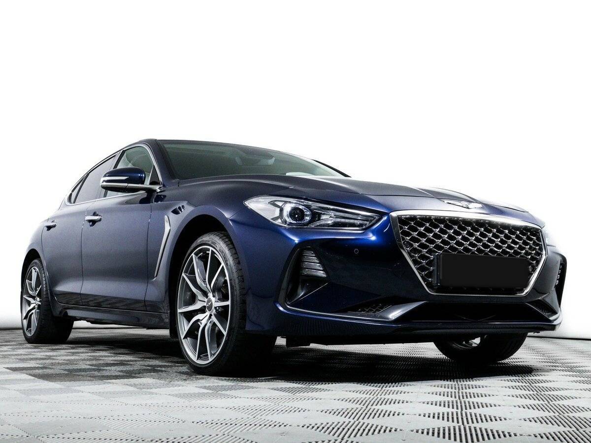 Genesis G70, 2018 Фото №17