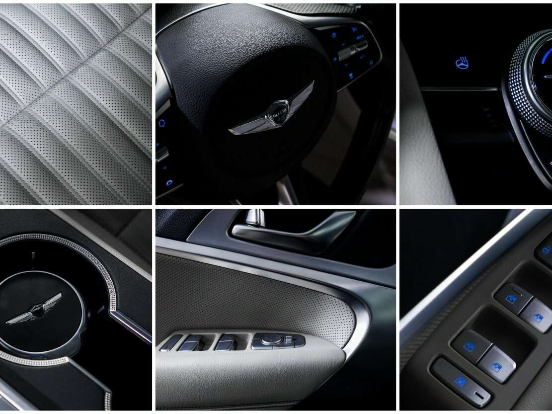 Genesis G70, 2018 Фото №18